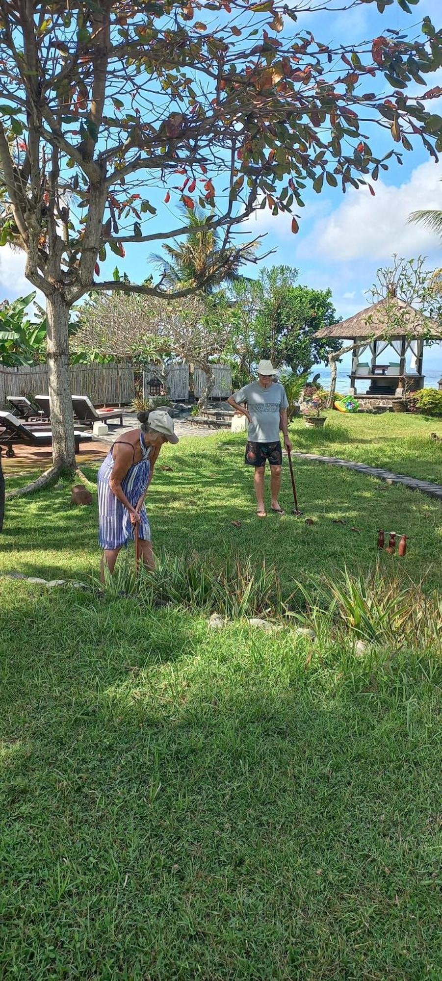 Abalone Resort Candi Dasa  Exterior photo