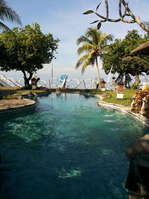 Abalone Resort Candi Dasa  Exterior photo